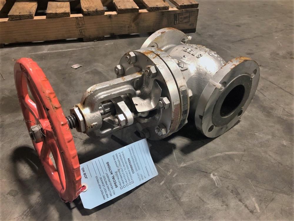 Kitz 3" 150# WCB Globe Valve 150 SCJS